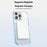 For iPhone 16 Pro Case Compatible with MagSafe Sparkling Glitter PC + TPU Phone Cover - Transparent Black - 6