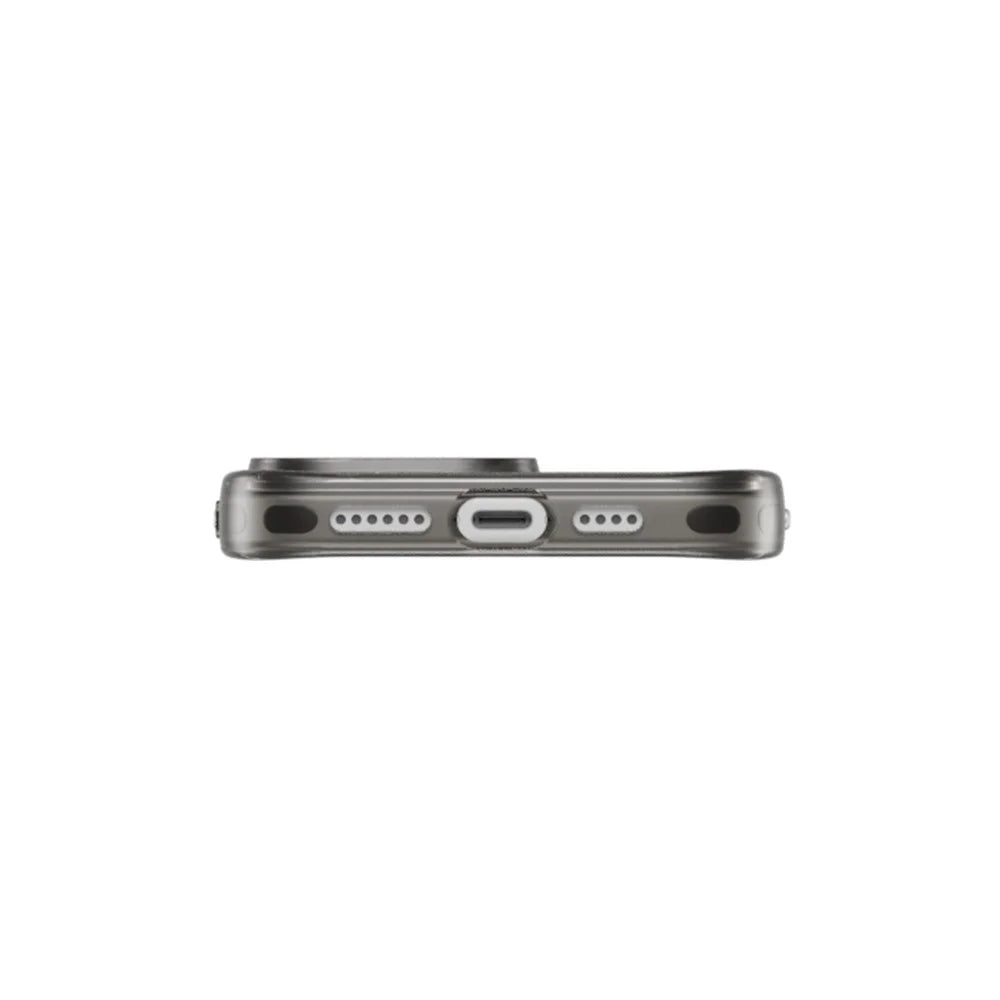 For iPhone 16 Pro Max Case Compatible with MagSafe Sparkling Glitter PC + TPU Phone Cover - Transparent Black - 5
