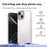For iPhone 15 Case Reinforced Corner Shockproof TPU + Acrylic Phone Cover - White - 2