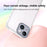 For iPhone 15 Case Reinforced Corner Shockproof TPU + Acrylic Phone Cover - White - 5