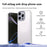 For iPhone 12 Pro Max Case Reinforced Corner Shockproof TPU + Acrylic Phone Cover - White - 2