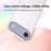 For iPhone Air Case Reinforced Corner Shockproof TPU + Acrylic Phone Cover - White - 4