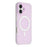 For iPhone 17 Case Compatible with MagSafe PC + TPU Frosted Phone Cover - Purple - 1