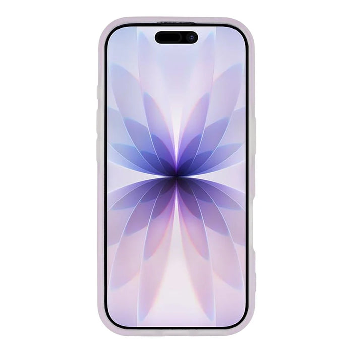 For iPhone 17 Case Compatible with MagSafe PC + TPU Frosted Phone Cover - Purple - 2