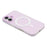 For iPhone 17 Case Compatible with MagSafe PC + TPU Frosted Phone Cover - Purple - 5