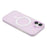 For iPhone 17 Case Compatible with MagSafe PC + TPU Frosted Phone Cover - Purple - 6