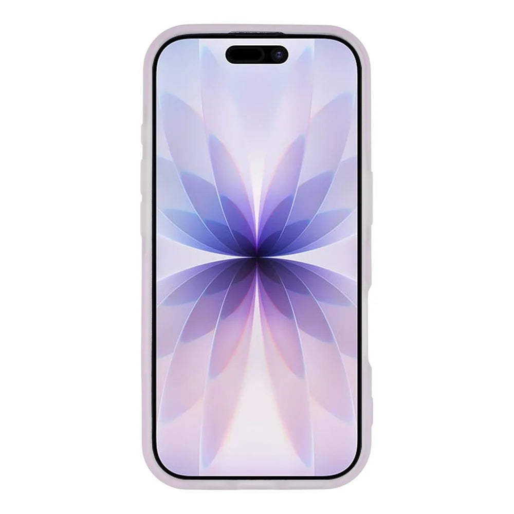 For iPhone 16 Case Compatible with MagSafe PC + TPU Frosted Phone Cover - Purple - 2