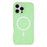 For iPhone 16 Pro Max Case Compatible with MagSafe PC + TPU Frosted Phone Cover - Green - 3