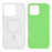 For iPhone 16 Pro Case Compatible with MagSafe PC + TPU Frosted Phone Cover - Green - 4