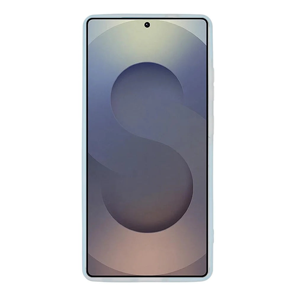 For Samsung Galaxy S25 Ultra Magnetic Case PC + TPU Frosted Phone Cover - Blue - 2