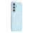 For Samsung Galaxy S25 FE Magnetic Case PC + TPU Frosted Phone Cover - Blue - 1