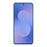 For Samsung Galaxy S25 FE Magnetic Case PC + TPU Frosted Phone Cover - Blue - 2