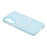For Samsung Galaxy S25 Magnetic Case PC + TPU Frosted Phone Cover - Blue - 5