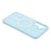 For Samsung Galaxy S25 Magnetic Case PC + TPU Frosted Phone Cover - Blue - 6