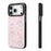 YOUNGKIT Cute Moments Series For iPhone 17 Pro Max Magnetic Case IMD Shockproof TPU Phone Back Cover - Pink Sugar Kitten - 3