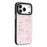 YOUNGKIT Cute Moments Series For iPhone 17 Pro Magnetic Case IMD Shockproof TPU Phone Back Cover - Pink Sugar Kitten - 2