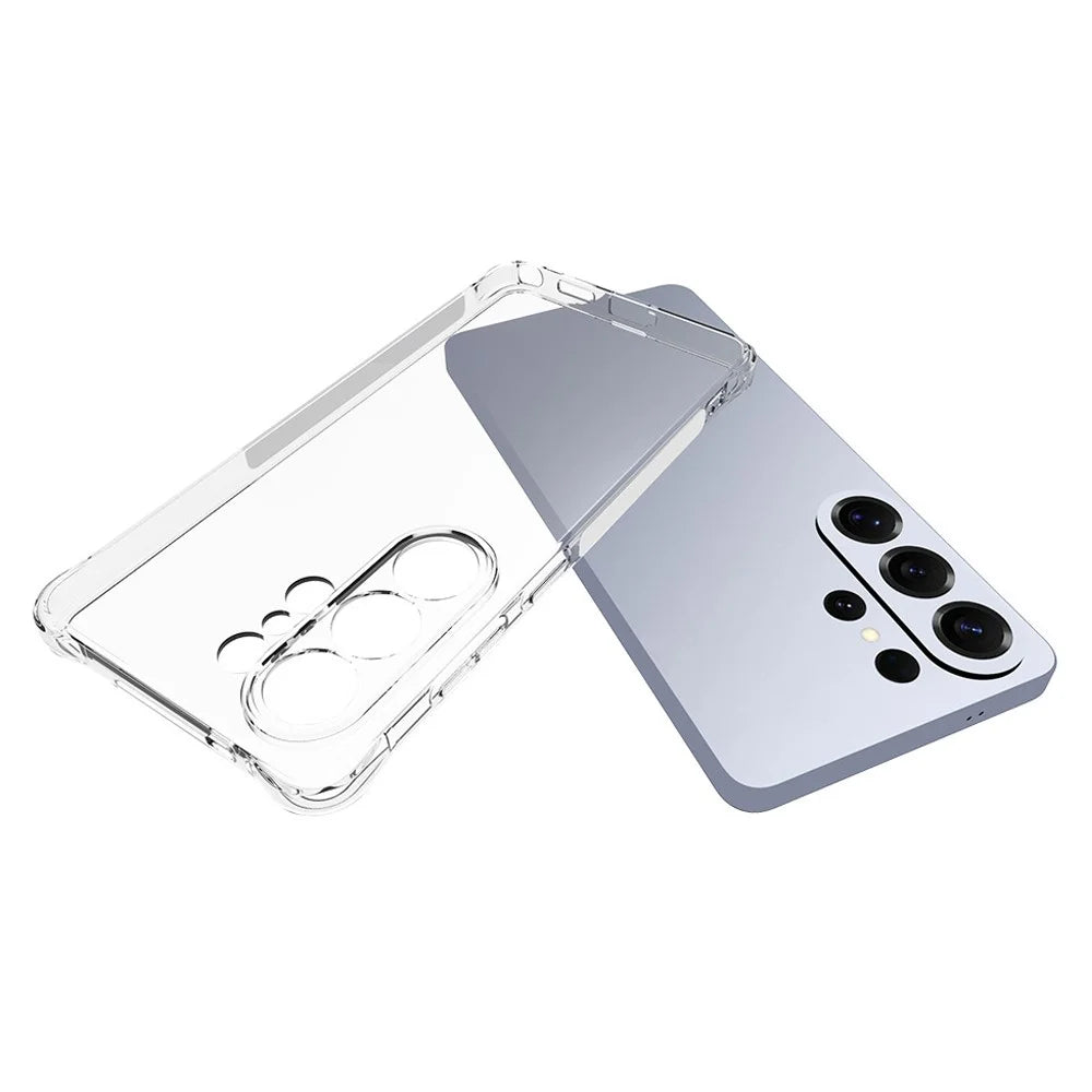 For Samsung Galaxy S26 Ultra Clear Case Anti-Shock TPU Phone Cover Reinforced Corners - 2