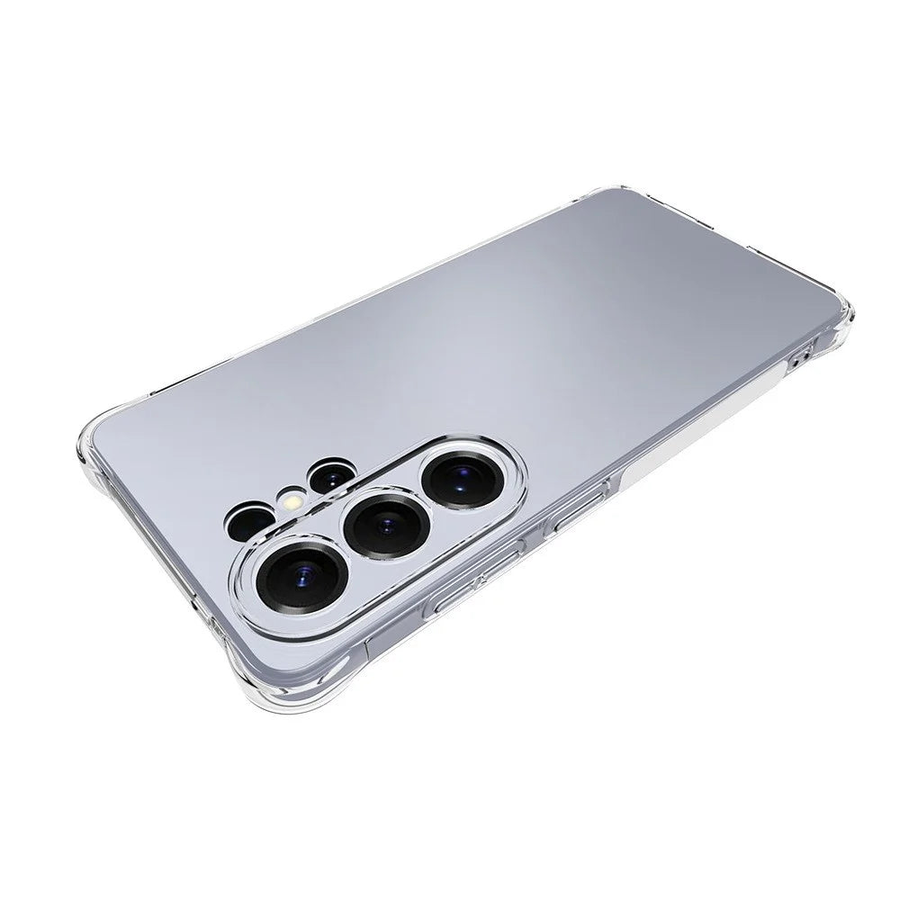 For Samsung Galaxy S26 Ultra Clear Case Anti-Shock TPU Phone Cover Reinforced Corners - 3