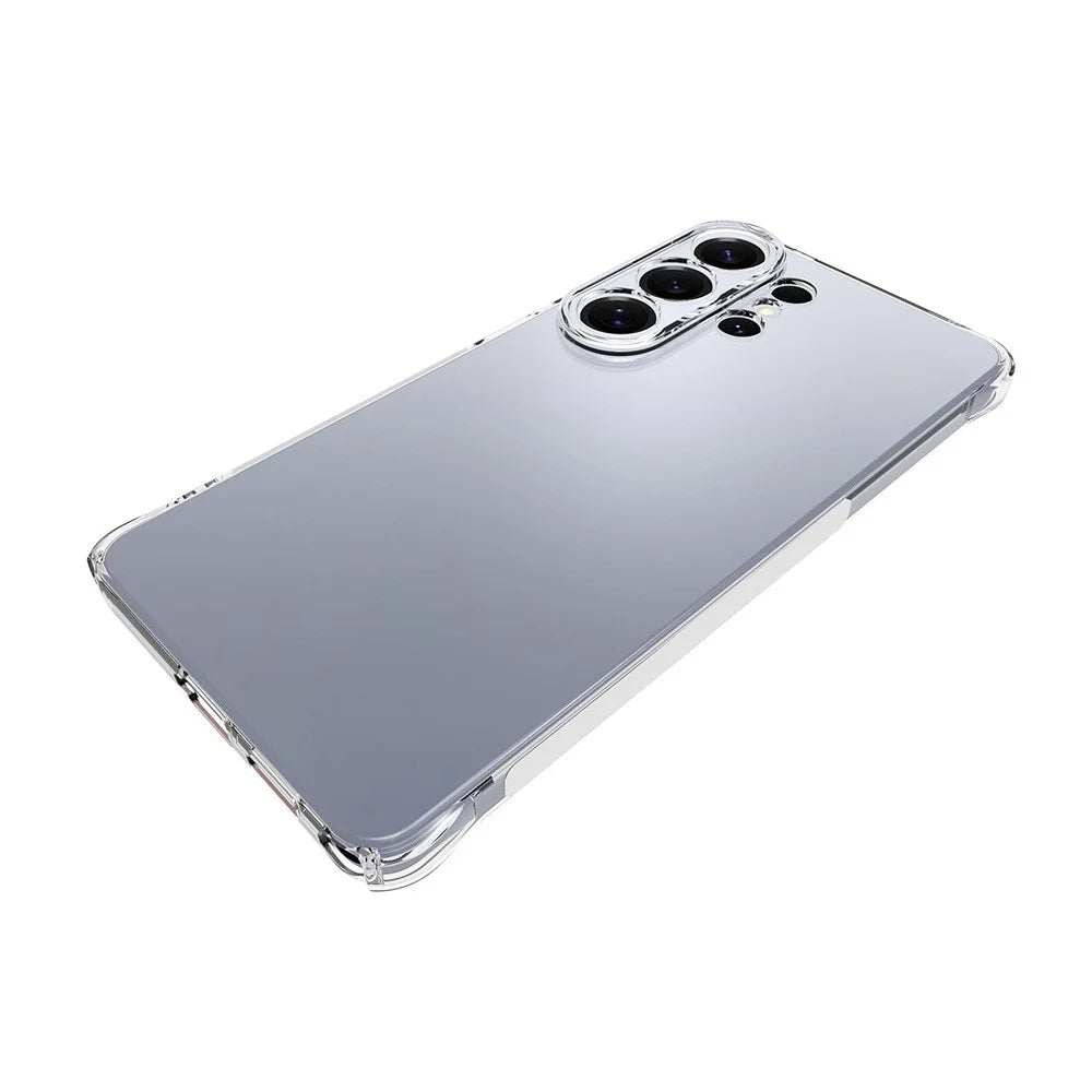 For Samsung Galaxy S26 Ultra Clear Case Anti-Shock TPU Phone Cover Reinforced Corners - 4
