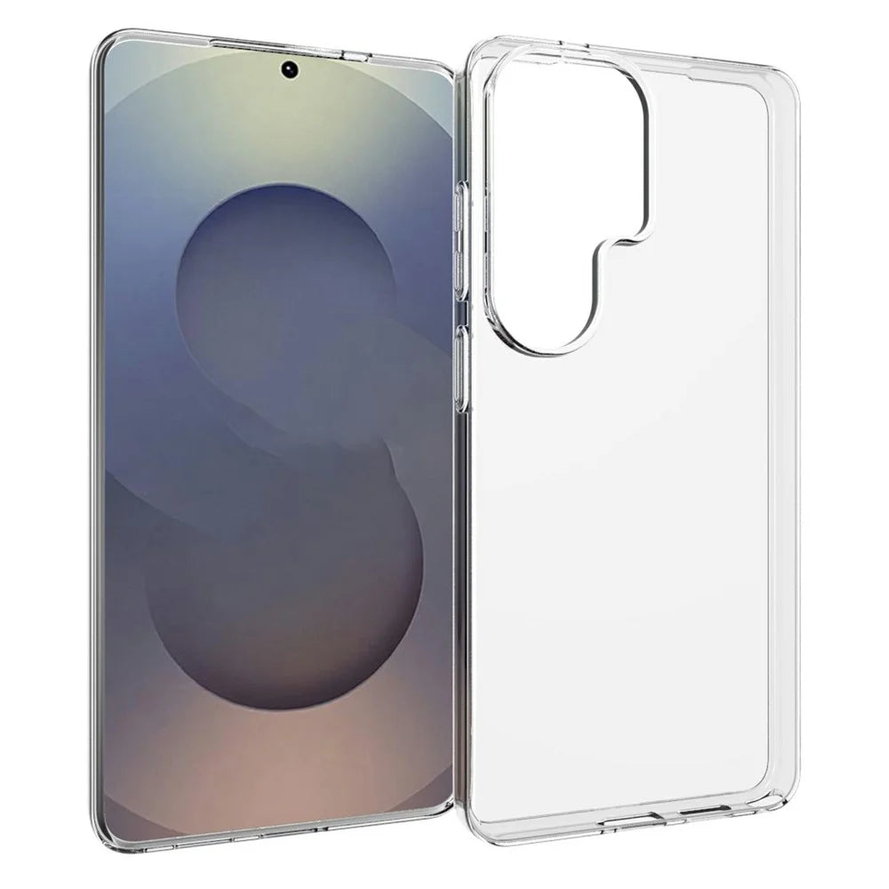 For Samsung Galaxy S26 Ultra Case Watermark Resistant TPU Clear Phone Back Cover - 1
