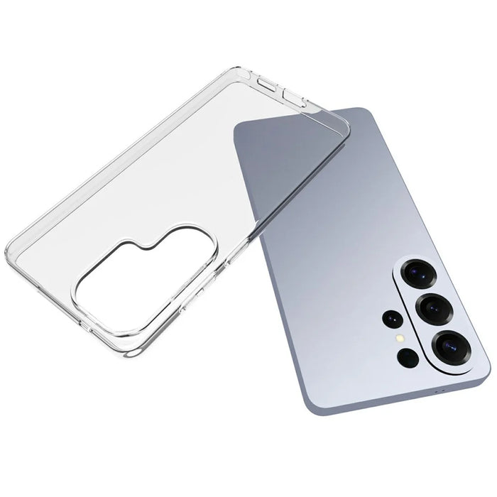 For Samsung Galaxy S26 Ultra Case Watermark Resistant TPU Clear Phone Back Cover - 2