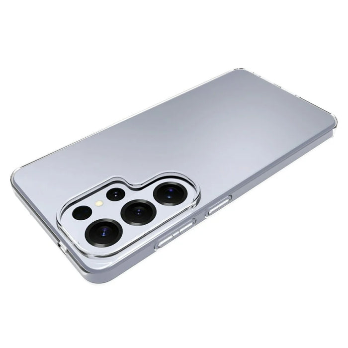 For Samsung Galaxy S26 Ultra Case Watermark Resistant TPU Clear Phone Back Cover - 4