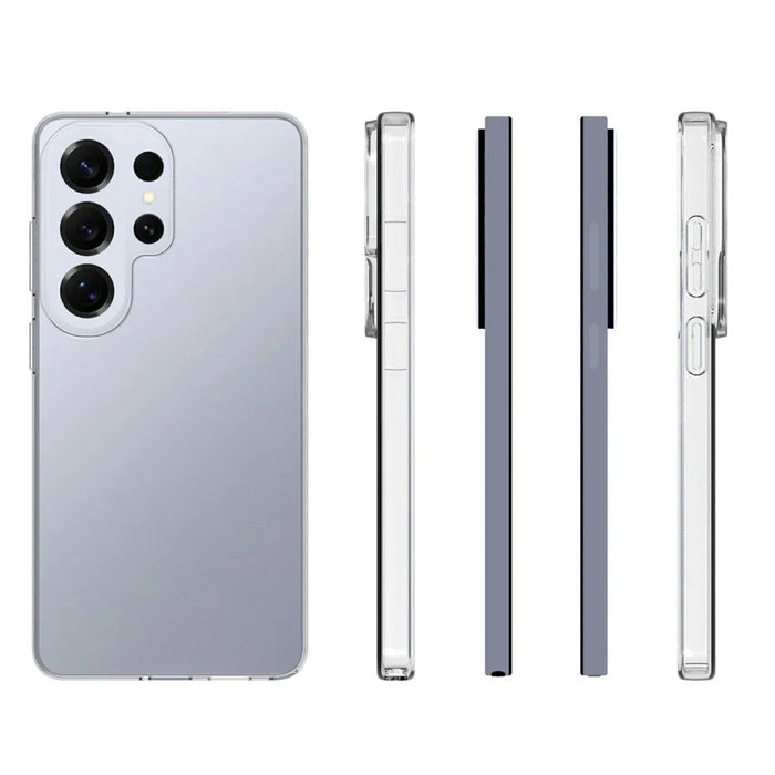 For Samsung Galaxy S26 Ultra Case Watermark Resistant TPU Clear Phone Back Cover - 5