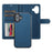 LC.IMEEKE L2 Series for iPhone 17 Case PU Leather Wallet Detachable Magnetic Phone Cover - Blue - 4