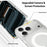 For iPhone 17 Pro Case Compatible with MagSafe TPU + Acrylic Phone Cover with Camera Control Button - 7