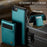 JEEHOOD For iPhone 8 4.7 inch / iPhone SE (2020) / iPhone SE (2022) / iPhone 7 4.7 inch Leather Back Cover Compatible with MagSafe  J06 Phone Case with Card Bag RFID Blocking - Blue - 7