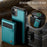 JEEHOOD For iPhone 11 Pro Max Leather Back Cover Compatible with MagSafe  J06 Phone Case with Card Bag RFID Blocking - Blue - 7