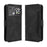 For Cubot P90 Leather Case Phone Wallet Cover with Multiple Card Slots - Black - 1