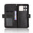 For Cubot P90 Leather Case Phone Wallet Cover with Multiple Card Slots - Black - 5