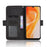 For Cubot P90 Leather Case Phone Wallet Cover with Multiple Card Slots - Black - 6