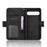For Sony Xperia 10 VII Leather Case Phone Wallet Cover with Multiple Card Slots - Black - 5
