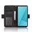 For Sony Xperia 10 VII Leather Case Phone Wallet Cover with Multiple Card Slots - Black - 6