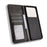 For Realme P4 Pro 5G Leather Case Wallet Stand Retro Texture Phone Cover - Black - 5