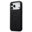 LC.IMEEKE L6 For iPhone 17 Pro Case PU Leather Coated PC TPU Phone Cover Compatible with MagSafe - Black - 3