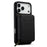 LC.IMEEKE L6 For iPhone 18 Pro / 17 Pro Magnetic Case Detachable Zipper Wallet Leather Coated PC + TPU Phone Cover - Black - 4