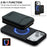 LC.IMEEKE L6 For iPhone 18 Pro / 17 Pro Magnetic Case Detachable Zipper Wallet Leather Coated PC + TPU Phone Cover - Black - 5