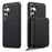 LC.IMEEKE L6 For Samsung Galaxy S25 FE Magnetic Case Detachable Zipper Wallet Leather Coated PC + TPU Phone Cover - Black - 5