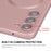 ENKAY HAT PRINCE For Samsung Galaxy A55 5G Magnetic Case   Scratch Proof TPU Phone Shell - Pink - 3