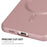 ENKAY HAT PRINCE For Samsung Galaxy A14 5G Magnetic Case   Scratch Proof TPU Phone Shell - Pink - 4