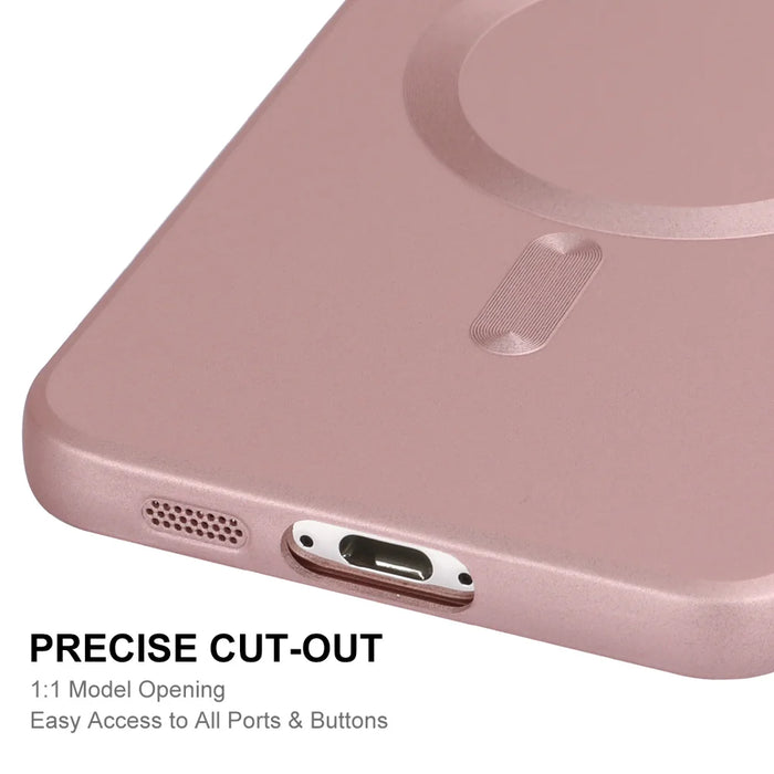 ENKAY HAT PRINCE For Samsung Galaxy A14 5G Magnetic Case   Scratch Proof TPU Phone Shell - Pink - 4