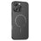 For iPhone 16 Pro Max Case Lens Film Hard PC Matte Phone Cover Compatible with MagSafe - Black - 1