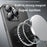 For iPhone 16 Pro Max Case Lens Film Hard PC Matte Phone Cover Compatible with MagSafe - Black - 2