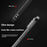 For iPhone 16 Pro Max Case Lens Film Hard PC Matte Phone Cover Compatible with MagSafe - Black - 3