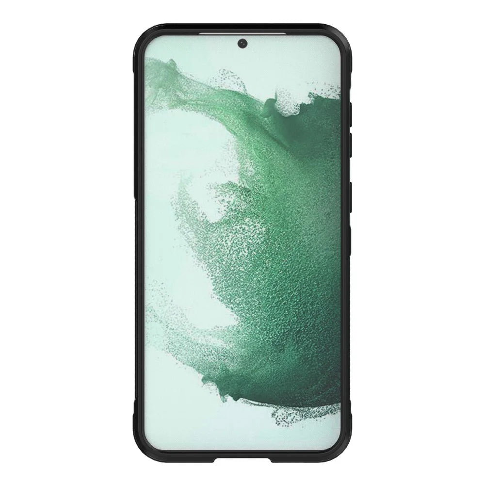 Cell Phone Case for Samsung Galaxy S23, Flexible TPU Drop Protection Rugged Back Cover - Black - 4
