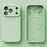 YCADEN For iPhone 17 Pro Max Case Compatible with MagSafe Precise Cutouts TPU Phone Back Cover - Grass Green - 1