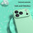 YCADEN For iPhone 17 Pro Max Case Compatible with MagSafe Precise Cutouts TPU Phone Back Cover - Grass Green - 3